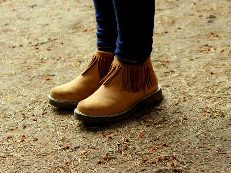 Tricks bei neuen Schuhen