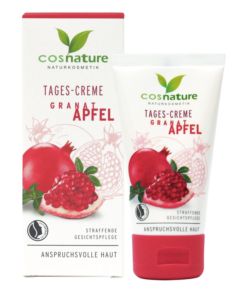 4260370432122 Cosnature Tagescreme Granatapfel 50ml