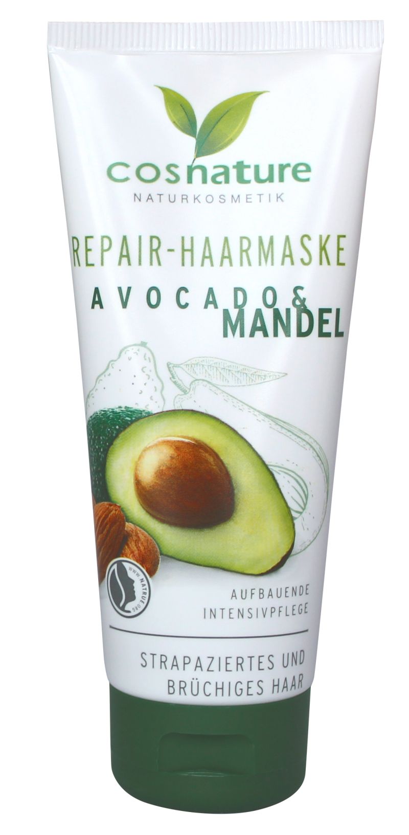 Avocado & Mandel Haarmaske