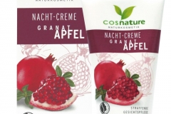 4260370432146 Cosnature Nachtcreme Granatapfel 50ml