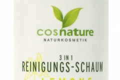 4260370432269 Cosnature Reinigungsschaum 3in1 Lem