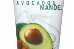 Avocado & Mandel Haarmaske