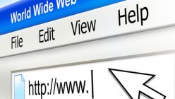 Internet Search Computer Screen