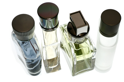 Artikelgebend ist die Parfum-Vielfalt. -Vielfalt