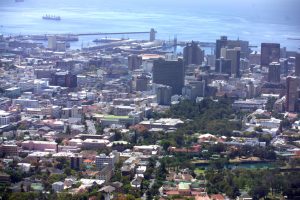 Inhalt des Artikels ist die Stadt Kapstadt. 