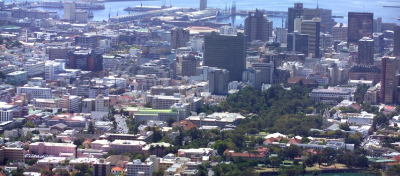 Inhalt des Artikels ist die Stadt Kapstadt.