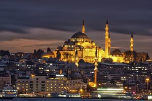 Istanbul bei Nacht