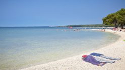 Strand in Kroatien