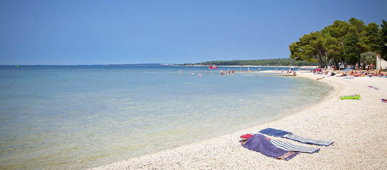 Strand in Kroatien