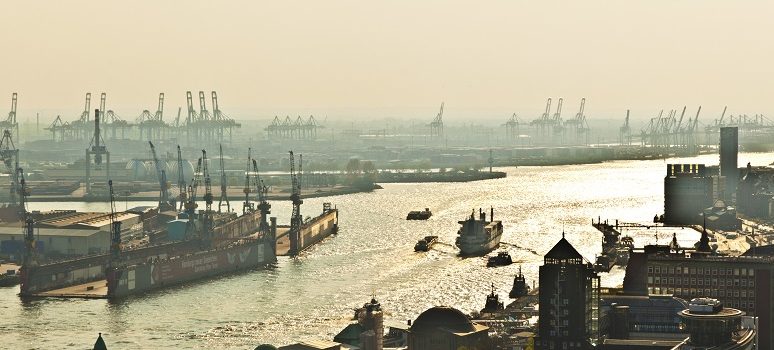 Hamburger Hafen