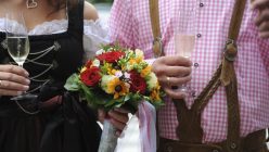 Sommerhochzeit in Tracht