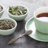 Verschiedene Sorten Grüner Tee