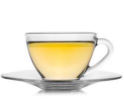 Gesundes Abnehmen mit weißem Tee