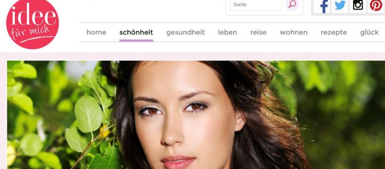 Neue Inspiration für Frauen im Online-Magazin „Idee für mich“