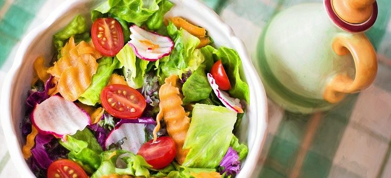 Ein gesunder Salat