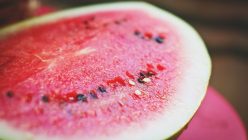 Geheimtipp: Wassermelonenkerne mitessen!