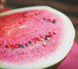 Geheimtipp: Wassermelonenkerne mitessen!