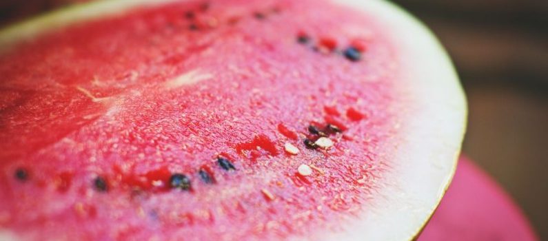 Geheimtipp: Wassermelonenkerne mitessen!